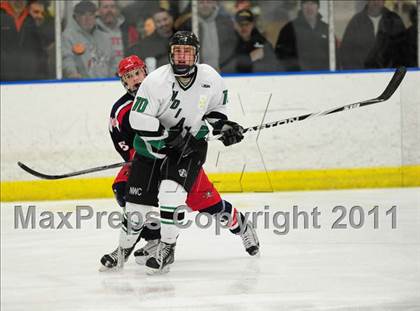 Thumbnail 2 in Rockville/Manchester/Stafford vs. Northwest Catholic (CIAC Division 3 First Round) photogallery.
