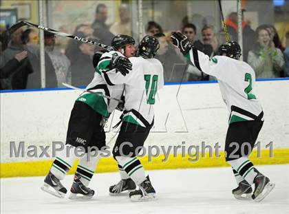 Thumbnail 3 in Rockville/Manchester/Stafford vs. Northwest Catholic (CIAC Division 3 First Round) photogallery.