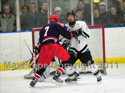 Thumbnail 3 in Rockville/Manchester/Stafford vs. Northwest Catholic (CIAC Division 3 First Round) photogallery.