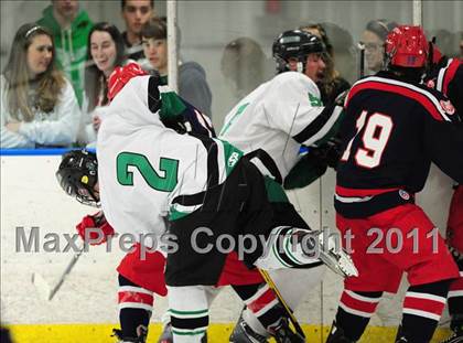 Thumbnail 1 in Rockville/Manchester/Stafford vs. Northwest Catholic (CIAC Division 3 First Round) photogallery.