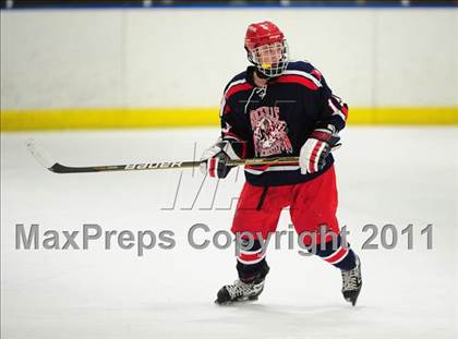 Thumbnail 2 in Rockville/Manchester/Stafford vs. Northwest Catholic (CIAC Division 3 First Round) photogallery.