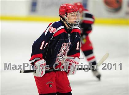 Thumbnail 1 in Rockville/Manchester/Stafford vs. Northwest Catholic (CIAC Division 3 First Round) photogallery.