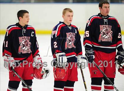 Thumbnail 1 in Rockville/Manchester/Stafford vs. Northwest Catholic (CIAC Division 3 First Round) photogallery.