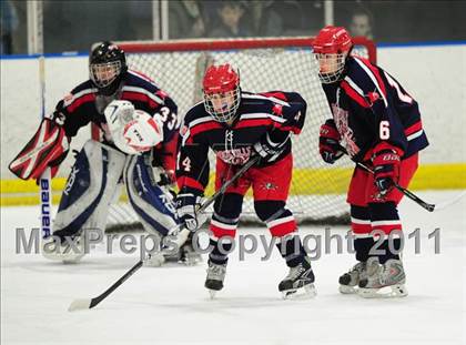 Thumbnail 1 in Rockville/Manchester/Stafford vs. Northwest Catholic (CIAC Division 3 First Round) photogallery.