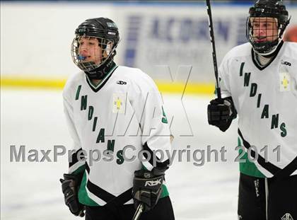 Thumbnail 3 in Rockville/Manchester/Stafford vs. Northwest Catholic (CIAC Division 3 First Round) photogallery.