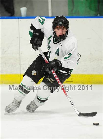 Thumbnail 3 in Rockville/Manchester/Stafford vs. Northwest Catholic (CIAC Division 3 First Round) photogallery.
