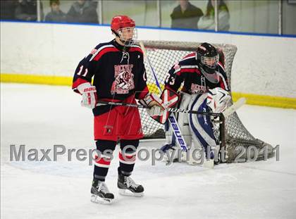 Thumbnail 1 in Rockville/Manchester/Stafford vs. Northwest Catholic (CIAC Division 3 First Round) photogallery.