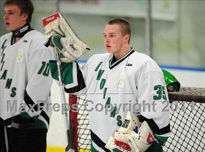 Thumbnail 2 in Rockville/Manchester/Stafford vs. Northwest Catholic (CIAC Division 3 First Round) photogallery.
