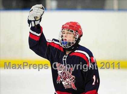 Thumbnail 3 in Rockville/Manchester/Stafford vs. Northwest Catholic (CIAC Division 3 First Round) photogallery.