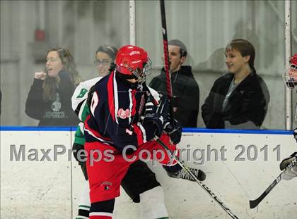 Thumbnail 1 in Rockville/Manchester/Stafford vs. Northwest Catholic (CIAC Division 3 First Round) photogallery.