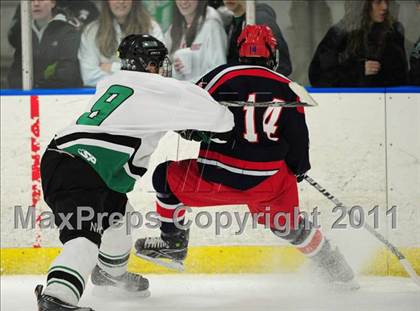 Thumbnail 3 in Rockville/Manchester/Stafford vs. Northwest Catholic (CIAC Division 3 First Round) photogallery.