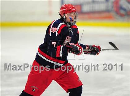 Thumbnail 3 in Rockville/Manchester/Stafford vs. Northwest Catholic (CIAC Division 3 First Round) photogallery.