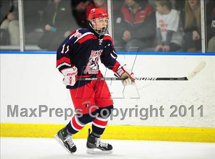 Thumbnail 3 in Rockville/Manchester/Stafford vs. Northwest Catholic (CIAC Division 3 First Round) photogallery.