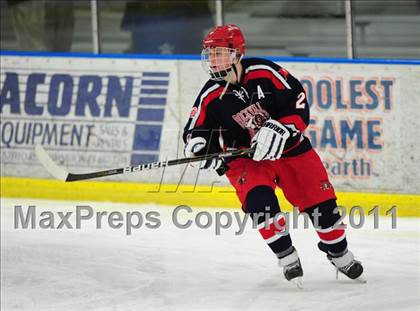 Thumbnail 2 in Rockville/Manchester/Stafford vs. Northwest Catholic (CIAC Division 3 First Round) photogallery.