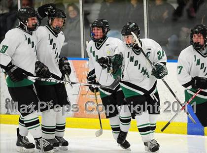 Thumbnail 2 in Rockville/Manchester/Stafford vs. Northwest Catholic (CIAC Division 3 First Round) photogallery.