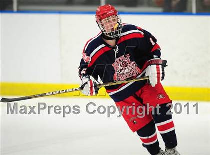 Thumbnail 3 in Rockville/Manchester/Stafford vs. Northwest Catholic (CIAC Division 3 First Round) photogallery.
