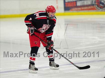 Thumbnail 2 in Rockville/Manchester/Stafford vs. Northwest Catholic (CIAC Division 3 First Round) photogallery.
