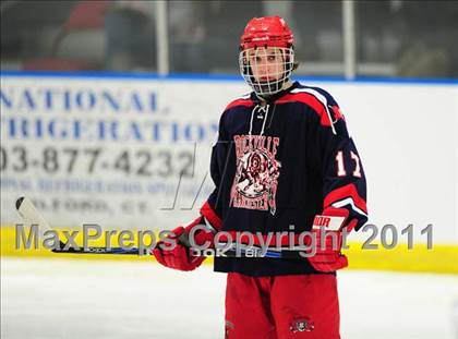 Thumbnail 1 in Rockville/Manchester/Stafford vs. Northwest Catholic (CIAC Division 3 First Round) photogallery.