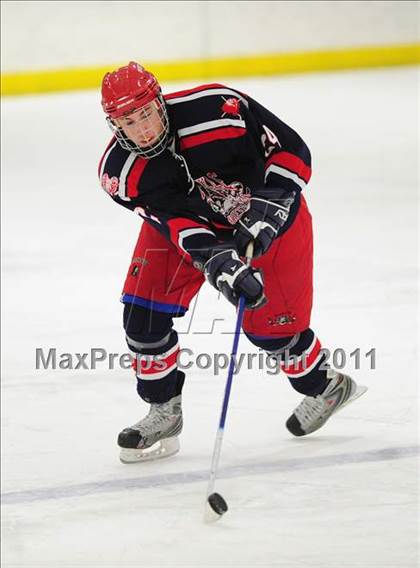 Thumbnail 1 in Rockville/Manchester/Stafford vs. Northwest Catholic (CIAC Division 3 First Round) photogallery.