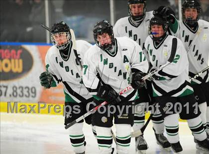 Thumbnail 3 in Rockville/Manchester/Stafford vs. Northwest Catholic (CIAC Division 3 First Round) photogallery.