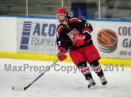 Thumbnail 3 in Rockville/Manchester/Stafford vs. Northwest Catholic (CIAC Division 3 First Round) photogallery.