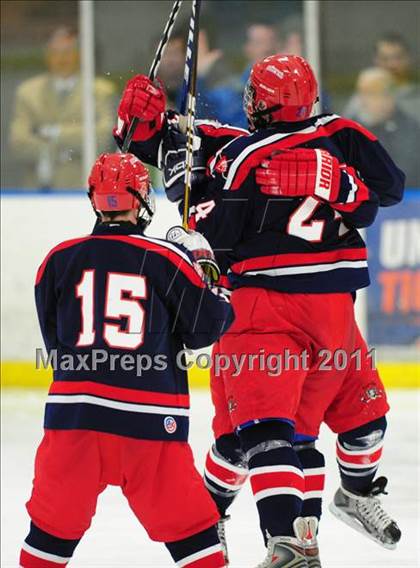 Thumbnail 3 in Rockville/Manchester/Stafford vs. Northwest Catholic (CIAC Division 3 First Round) photogallery.