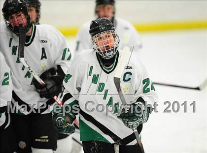 Thumbnail 2 in Rockville/Manchester/Stafford vs. Northwest Catholic (CIAC Division 3 First Round) photogallery.