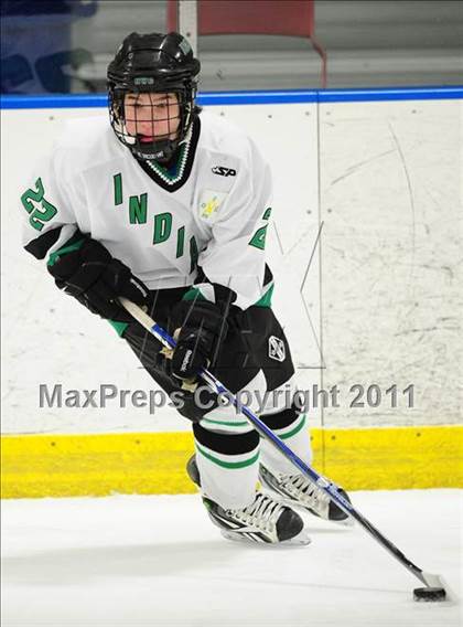 Thumbnail 2 in Rockville/Manchester/Stafford vs. Northwest Catholic (CIAC Division 3 First Round) photogallery.