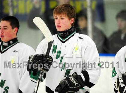 Thumbnail 2 in Rockville/Manchester/Stafford vs. Northwest Catholic (CIAC Division 3 First Round) photogallery.