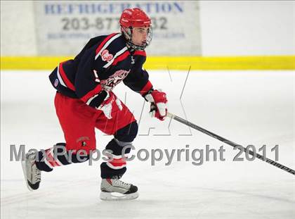 Thumbnail 3 in Rockville/Manchester/Stafford vs. Northwest Catholic (CIAC Division 3 First Round) photogallery.
