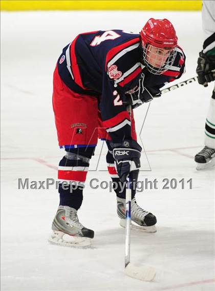 Thumbnail 2 in Rockville/Manchester/Stafford vs. Northwest Catholic (CIAC Division 3 First Round) photogallery.