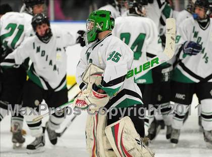 Thumbnail 3 in Rockville/Manchester/Stafford vs. Northwest Catholic (CIAC Division 3 First Round) photogallery.