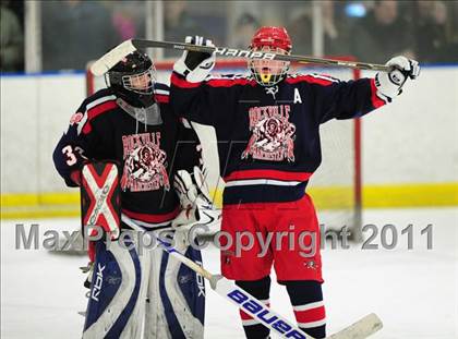 Thumbnail 3 in Rockville/Manchester/Stafford vs. Northwest Catholic (CIAC Division 3 First Round) photogallery.