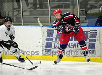 Thumbnail 1 in Rockville/Manchester/Stafford vs. Northwest Catholic (CIAC Division 3 First Round) photogallery.