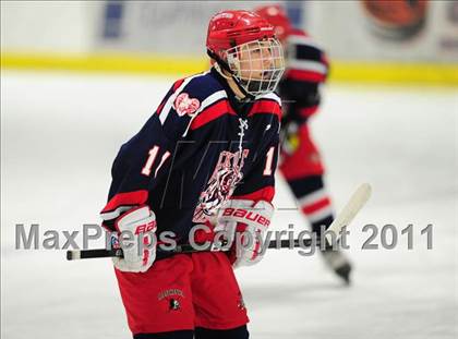 Thumbnail 2 in Rockville/Manchester/Stafford vs. Northwest Catholic (CIAC Division 3 First Round) photogallery.