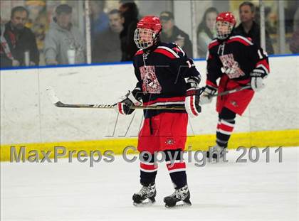 Thumbnail 2 in Rockville/Manchester/Stafford vs. Northwest Catholic (CIAC Division 3 First Round) photogallery.