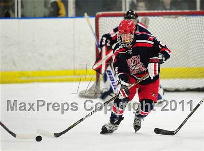 Thumbnail 2 in Rockville/Manchester/Stafford vs. Northwest Catholic (CIAC Division 3 First Round) photogallery.