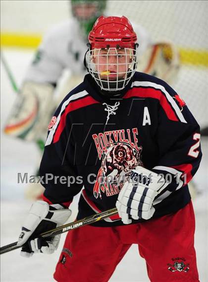 Thumbnail 2 in Rockville/Manchester/Stafford vs. Northwest Catholic (CIAC Division 3 First Round) photogallery.