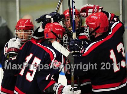 Thumbnail 3 in Rockville/Manchester/Stafford vs. Northwest Catholic (CIAC Division 3 First Round) photogallery.