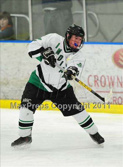 Thumbnail 1 in Rockville/Manchester/Stafford vs. Northwest Catholic (CIAC Division 3 First Round) photogallery.