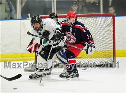 Thumbnail 1 in Rockville/Manchester/Stafford vs. Northwest Catholic (CIAC Division 3 First Round) photogallery.