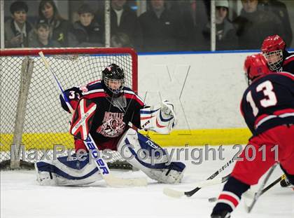 Thumbnail 3 in Rockville/Manchester/Stafford vs. Northwest Catholic (CIAC Division 3 First Round) photogallery.
