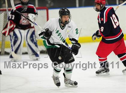 Thumbnail 3 in Rockville/Manchester/Stafford vs. Northwest Catholic (CIAC Division 3 First Round) photogallery.