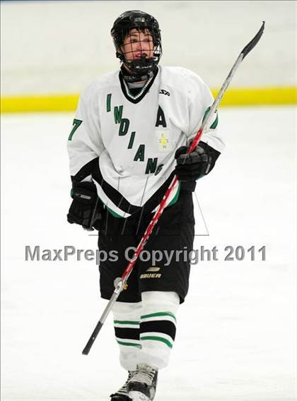Thumbnail 1 in Rockville/Manchester/Stafford vs. Northwest Catholic (CIAC Division 3 First Round) photogallery.
