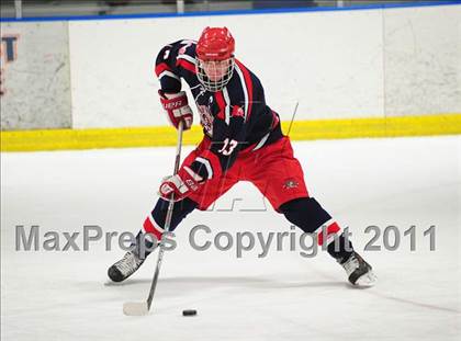 Thumbnail 3 in Rockville/Manchester/Stafford vs. Northwest Catholic (CIAC Division 3 First Round) photogallery.