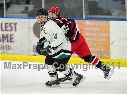 Thumbnail 1 in Rockville/Manchester/Stafford vs. Northwest Catholic (CIAC Division 3 First Round) photogallery.