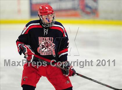 Thumbnail 2 in Rockville/Manchester/Stafford vs. Northwest Catholic (CIAC Division 3 First Round) photogallery.