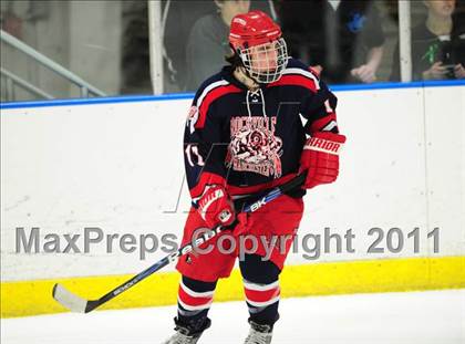 Thumbnail 3 in Rockville/Manchester/Stafford vs. Northwest Catholic (CIAC Division 3 First Round) photogallery.