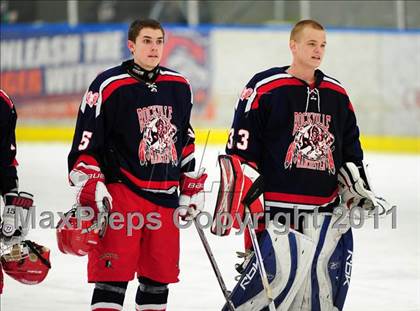 Thumbnail 1 in Rockville/Manchester/Stafford vs. Northwest Catholic (CIAC Division 3 First Round) photogallery.