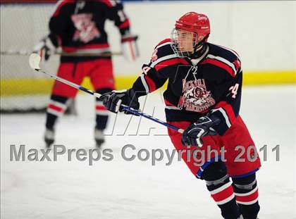 Thumbnail 1 in Rockville/Manchester/Stafford vs. Northwest Catholic (CIAC Division 3 First Round) photogallery.